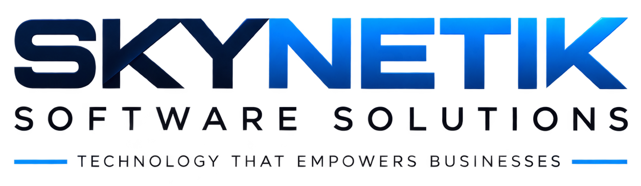Skynetik Software Solutions text